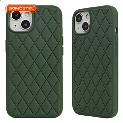 Fundas de teléfono de silicona de piel de cordero de color puro para iPhone13/13Pro