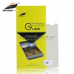 Película de vidrio templado anti-explosión de pantalla para LG D337