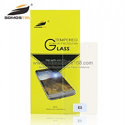 Templado lamina protector película de vidrio templado para Sony Xperia E3