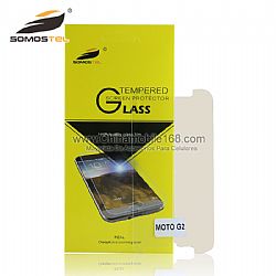 Pantalla de cristal templado película del protector del protector para MOTO G2