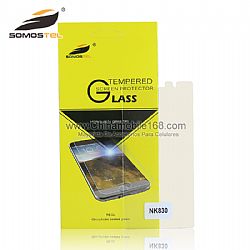 Screen protector guard tempered glass film for Nokia NK830