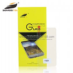 Película de vidrio templado vidrio templado para celular para Huawei Y321