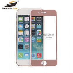 Genuine Titanium Tempered Glass Film Screen Protector Wholesale for iPhone 6 Plus