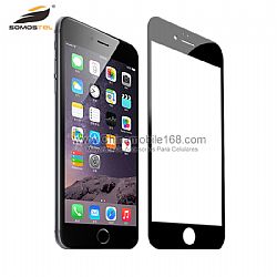 Explosionproof transparency 5D tempered glass with full glue for 6G