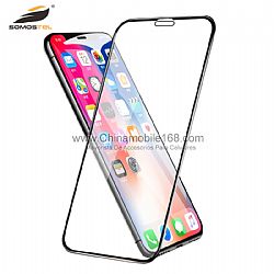 0.33MM thin 5D Tempered glass with full glue for Iphone/Samsung