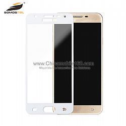 Wholesale 6D Tempered glass with full glue for J5 Prime