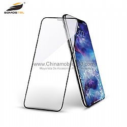 Utral clear 0.18mm 6D curved foldable tempered glass film for IphoneX