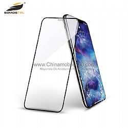 Película de cristal templada plegable ultra clara de 0.18mm 6D curvada para IphoneX