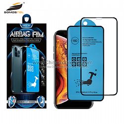 18D kingkong airbag anticaida vidrio templado para iPhone12/Note20