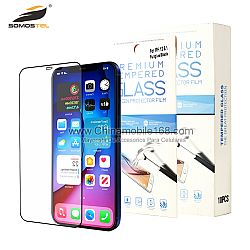 0.33MM Glass Screen Protector for iPhone, Tempered Glass Protector