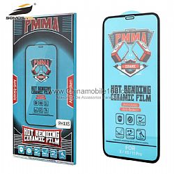 Protector Anti-Golpe De Pantalla HD Lamina Suave en Material PMMA