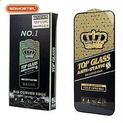 Anti-Static full glue tempered glass film，Screen protector, full protective tempered glass