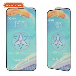 HD anti-static tempered glass screen protectora