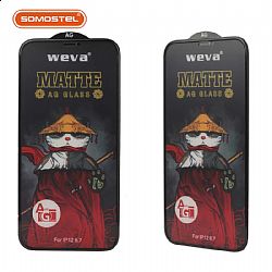 WEVA 18D MATE AIR BAG PROTECTOR DE PANTALLA DE VIDRIO TEMPLADO PARA TELÉFONO MÓVIL