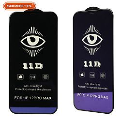 11D BIG EYE Anti Blue Light Glass Protector de pantalla