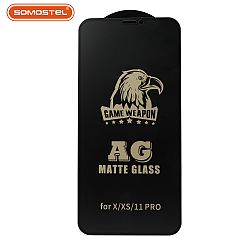 Protector de pantalla de vidrio templado mate AG