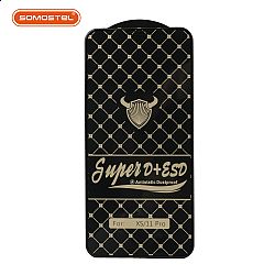 High-end Super D ESD Antiestático Vidrio Templado Protector de Pantalla de Buena Calidad