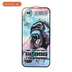 KINGKONG Colorful Bottom Plate HD Tempered Glass