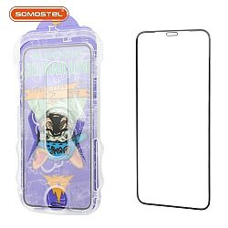 Dust-free Box Tempered Glass Screen Protector