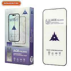 ACE 360° Folding Unbreakable Anti-Static and Dust Proof Tempered Glass