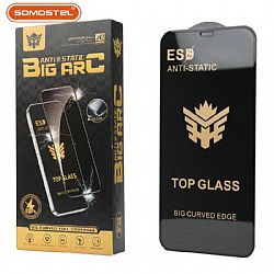 ESD HD Big Arc Tempered Glass Screen Protector