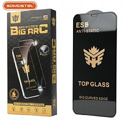 ESD HD Protector de Pantalla de Vidrio Templado de Arco Grande