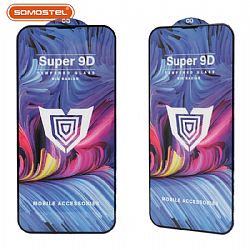 9D Full Rubberized HD Tempered Glass 2.5D 0.33M Screen Protectors