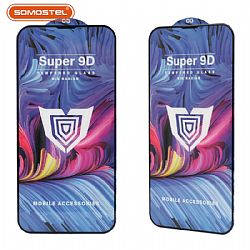 9D Full Adhesivo HD Protectores de Pantalla de Vidrio Templado 2.5D 0.33M