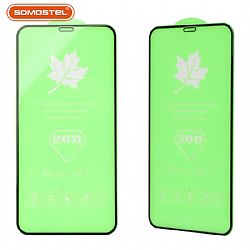 Protector de pantalla premium de cristal templado 20D High-end Maple Leaf Large Curve