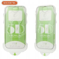 5D Dust-free Box Tempered Glass Screen Protector