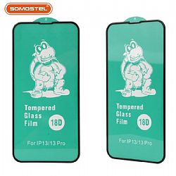 18D Turtle HD Airbag Protector de pantalla de vidrio templado