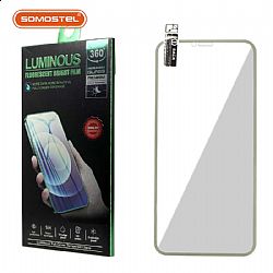 Liquid silicone HD luminous tempered glass film