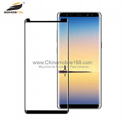 Ultra transparente vidrio 3D con pegamento completo para serie Samsung