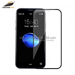 Wholesale Nano full color cover silk flexible glass screen protector