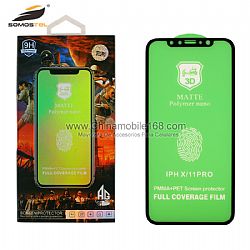 PMMA protector mate Material compuesto anti-rasguños para iPhone12/iPhone12ProMax