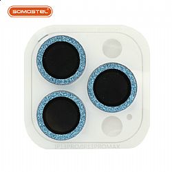 Glitter Eagle Eye Camera Lens Tempered Glass Screen Protector With Baseplate