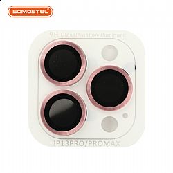 CD Pattern Eagle Eye Camera Lens Protector de pantalla de vidrio templado