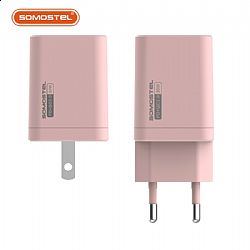 SMS-Q13 30W dual usb fast charger kit