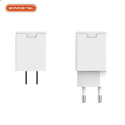 Kit de cargador de pared con puerto de salida USB de 10 W económico Adaptador de viaje