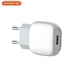 Cargador de pared portátil económico USB-A de 10 W para PC