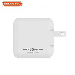 USB- A+USB-C 65W Cargador de pared superrápido