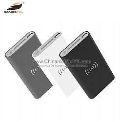 8000mAH wireless and cable charging 2 in 1 power bank