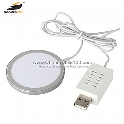 WHOLESALE GOOD QUALITY ABS + PC MAGNETIC WIRELESS CHARGER