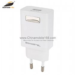 Portátil QC3.0 rápido y seguro  adaptador USB de pared 18W