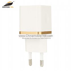OEM universal 2.1A fast charging travel charger with multiple protections