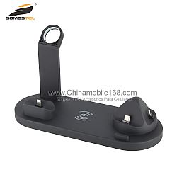 4-in-1 Multifunctional Charging Stand for Cellphones / TWS Headphones / Smart Watch