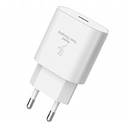 SMS-Q03 Small 18W PD Type-C Fast Charging USB Charger