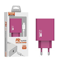 Wholesale SMS-A78 20W PD Quick Charger with Overcurrent Protection