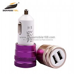 3.1A de salida dual USB compatible con el iPhone iPod del cargador del coche del celulares