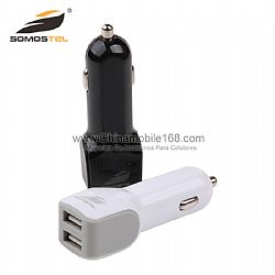 VB-C02 cargador de auto luz azul de doble USB